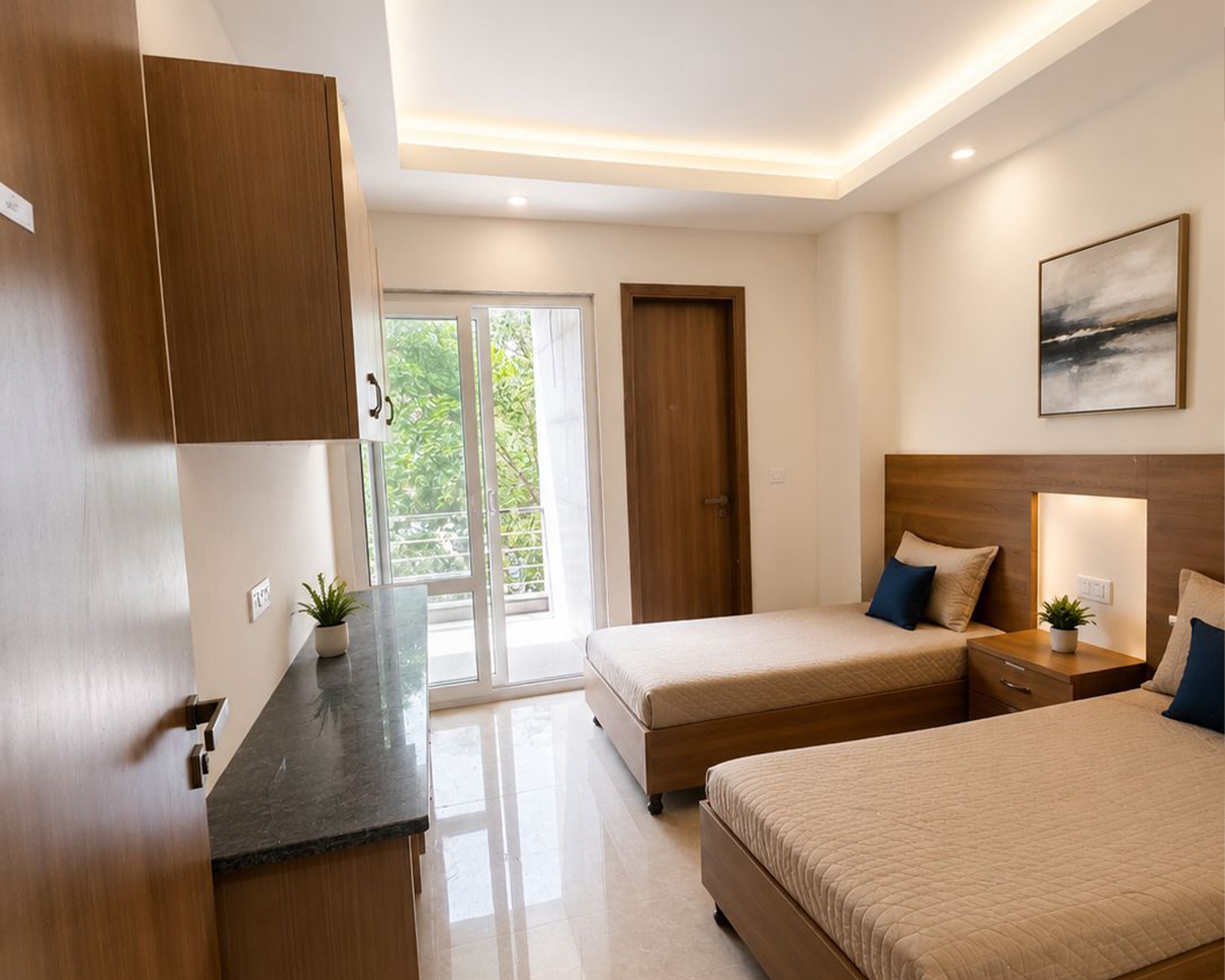 Balcony Rooms