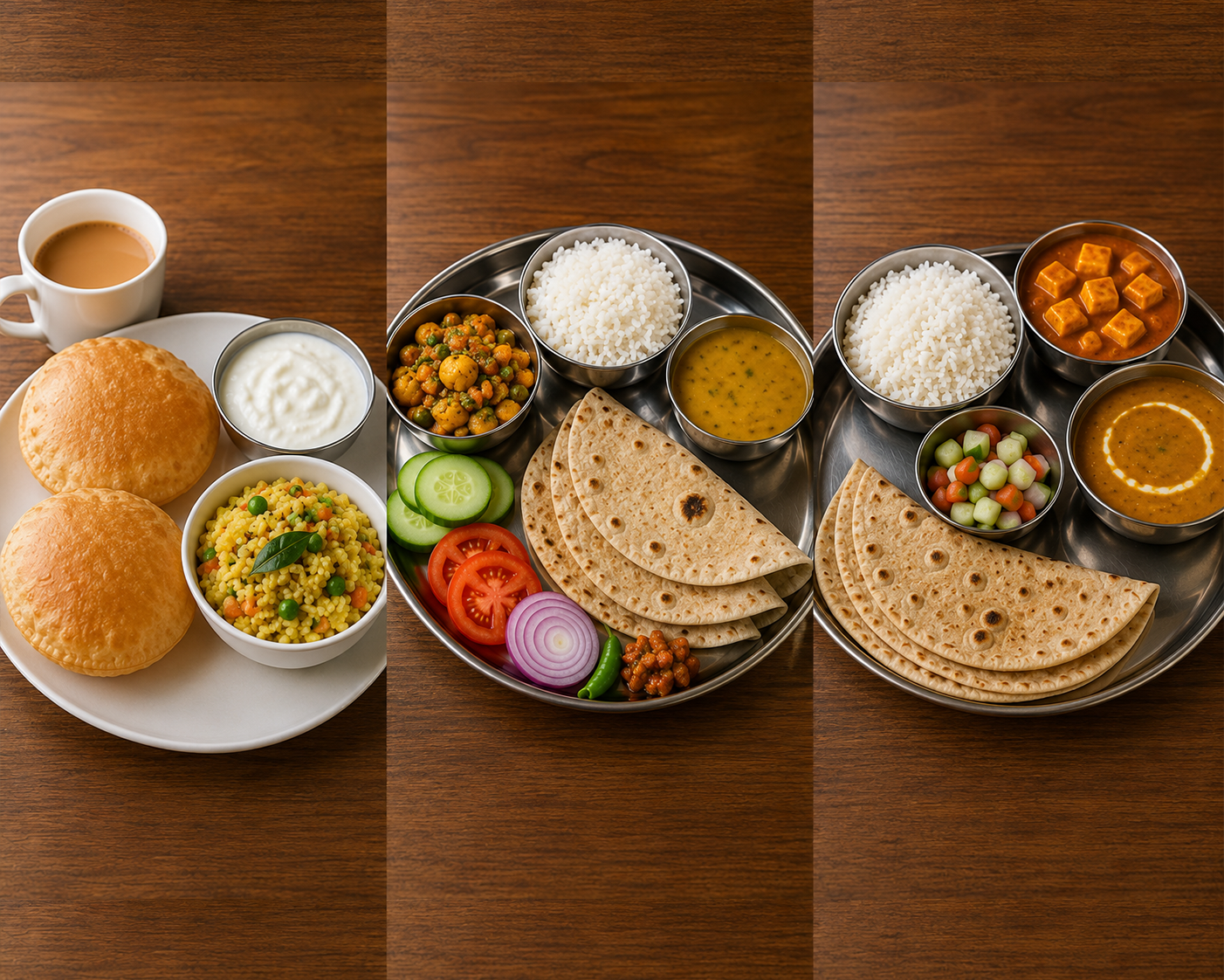 3 Times Meal